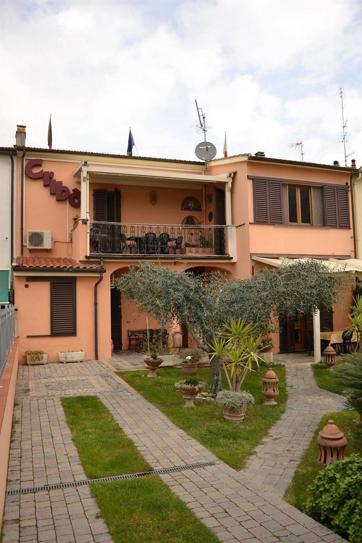 B&B Cribò San Giuliano Terme Exterior foto